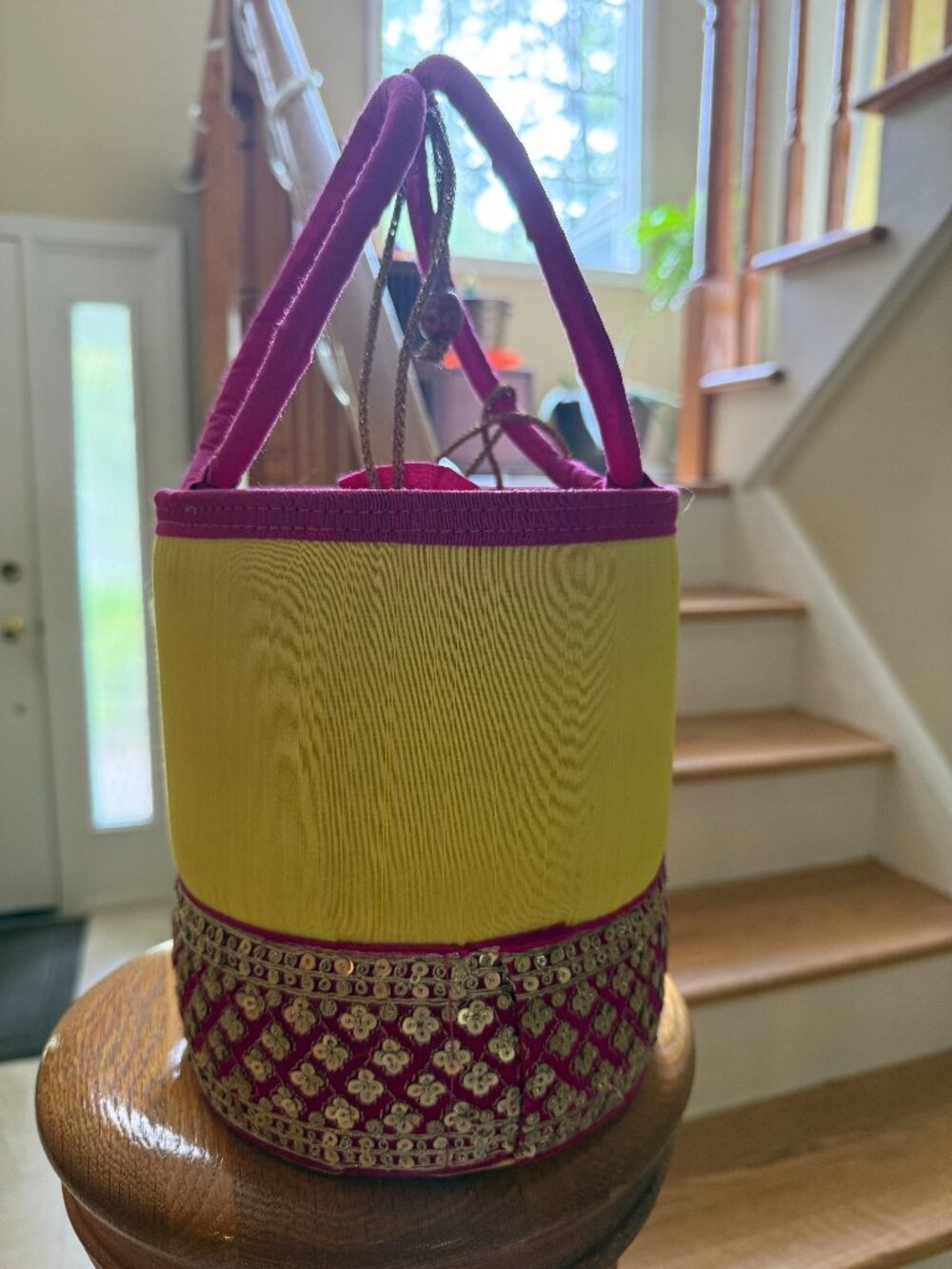 Ethnic Handmade Basket for storage